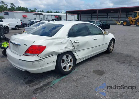 2006 Acura Rl 3.5 из США, поврежденный, VIN JH4KB16576C011997